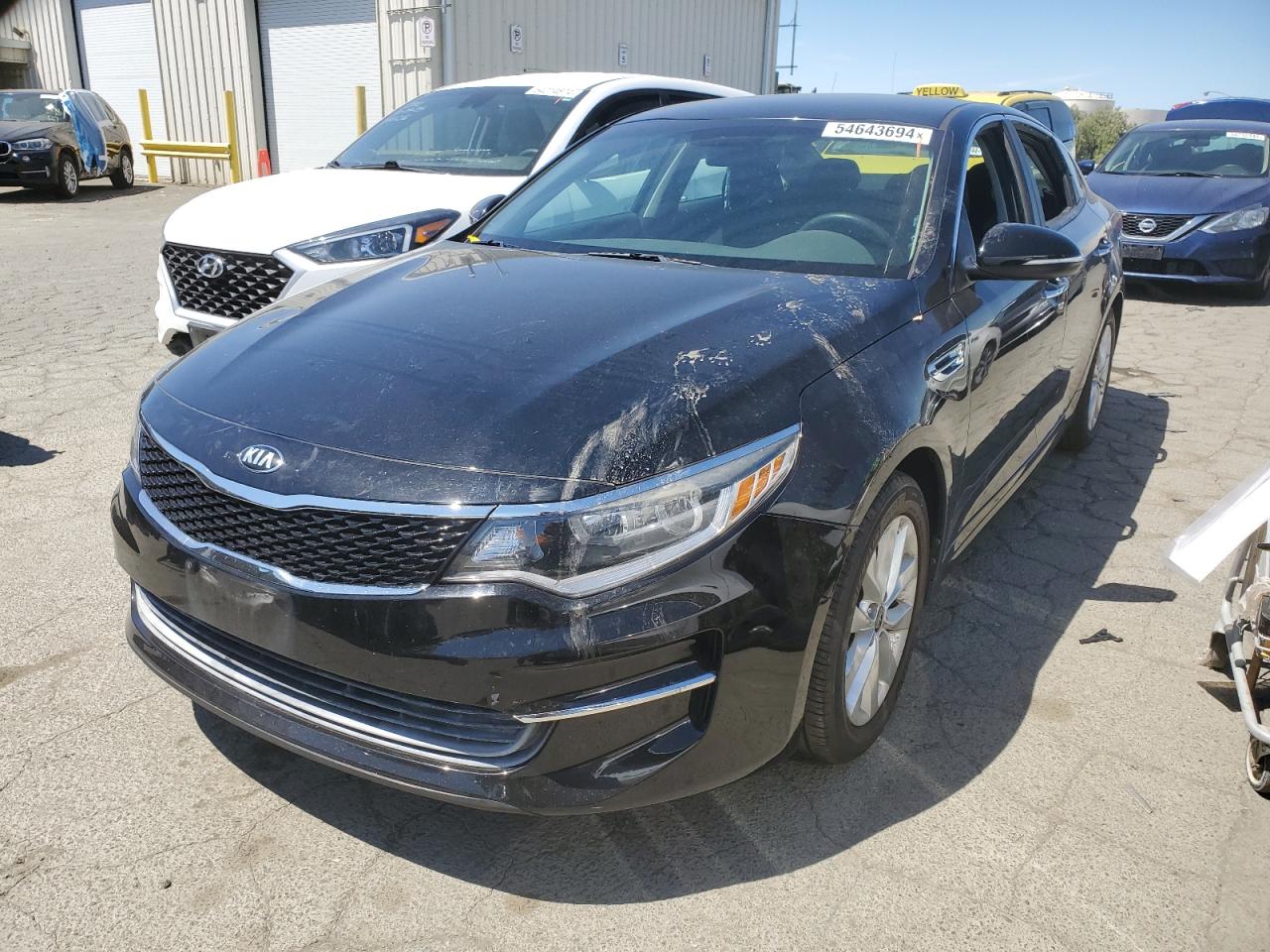 2018 KIA OPTIMA LX