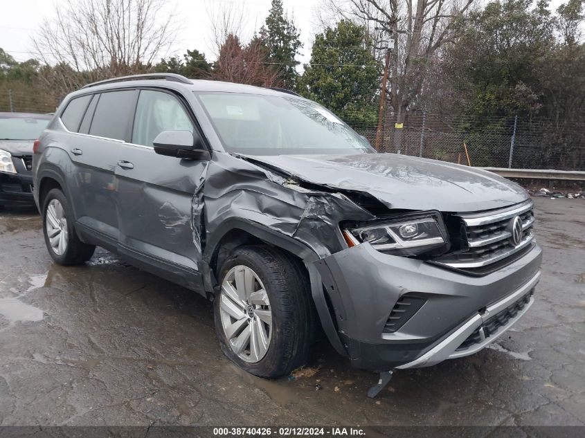 2023 VOLKSWAGEN ATLAS 3.6L V6 SE W/TECHNOLOGY