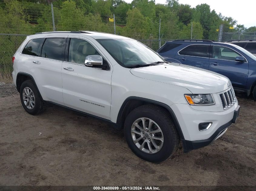 2014 JEEP GRAND CHEROKEE LIMITED