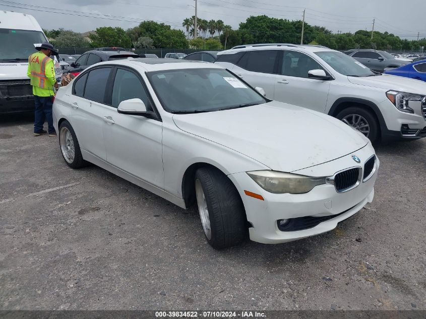 2013 BMW 328I