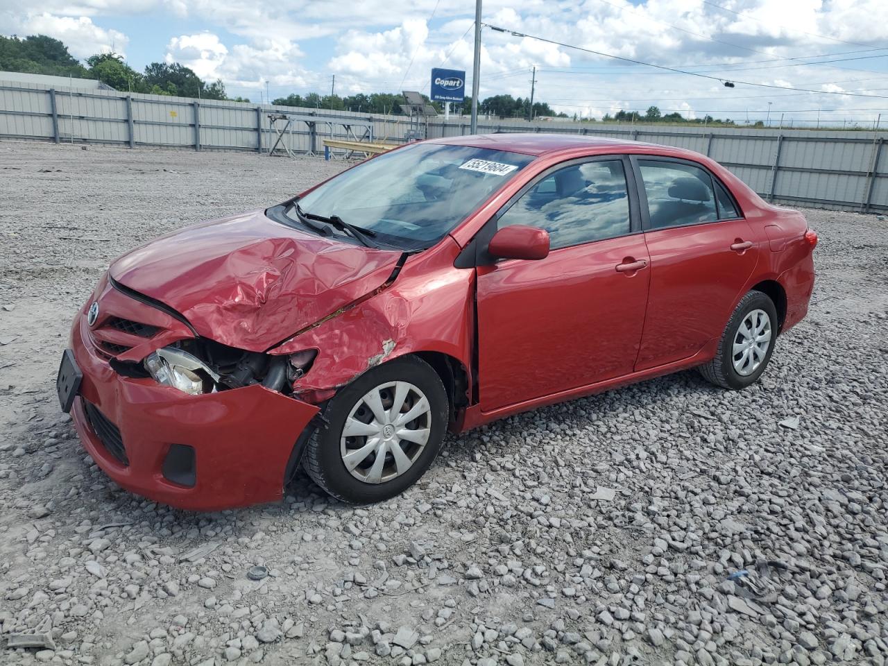 2011 TOYOTA COROLLA BASE