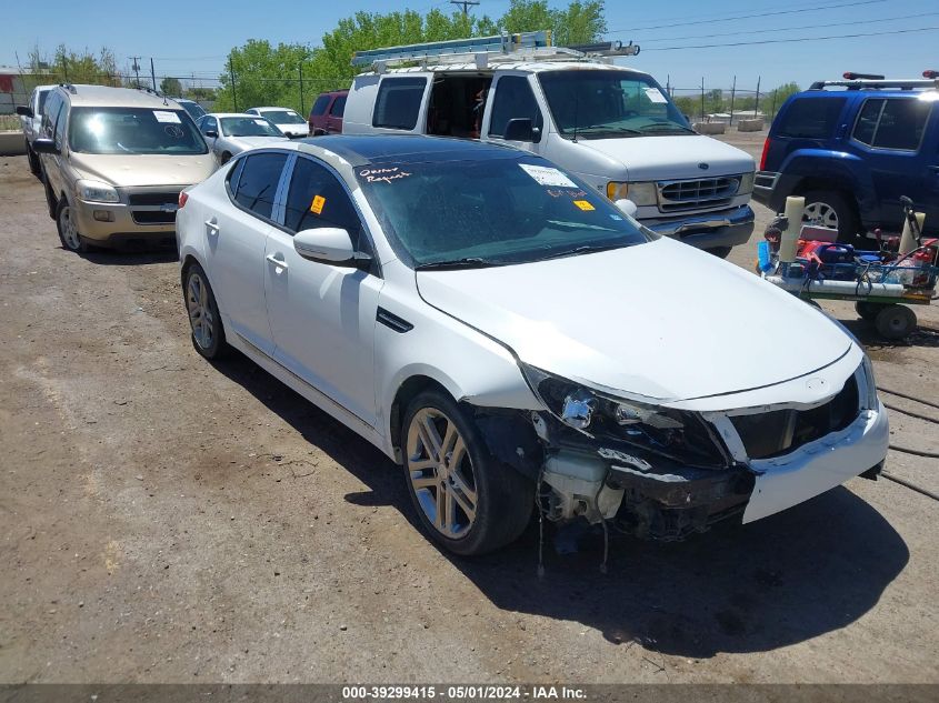 2013 KIA OPTIMA SX