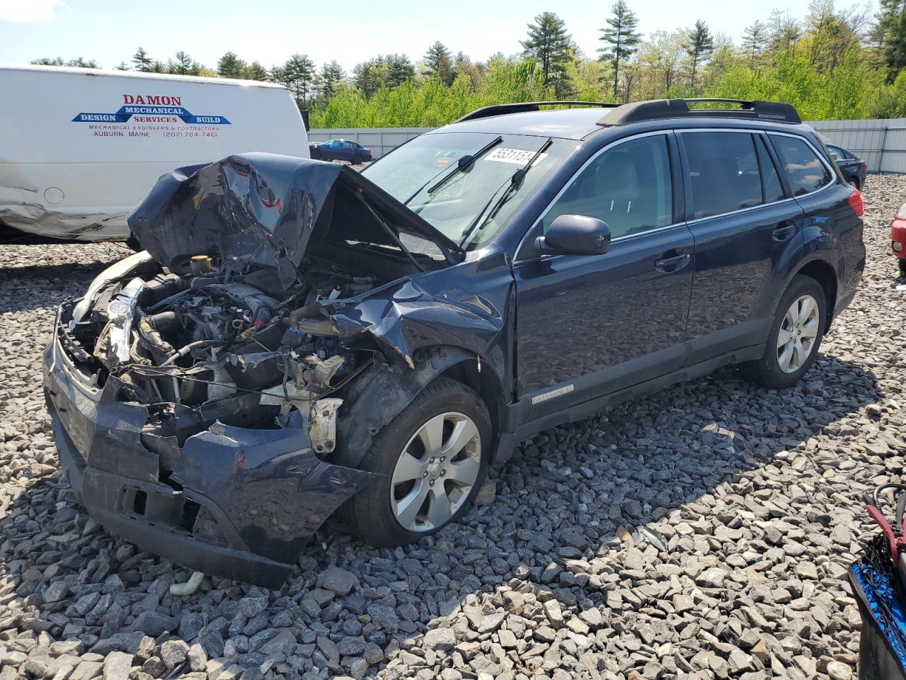 2012 SUBARU OUTBACK 2.5I PREMIUM