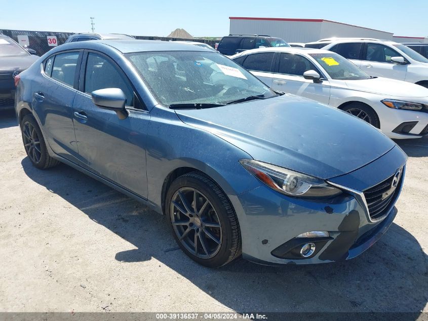 2016 MAZDA MAZDA3 S GRAND TOURING