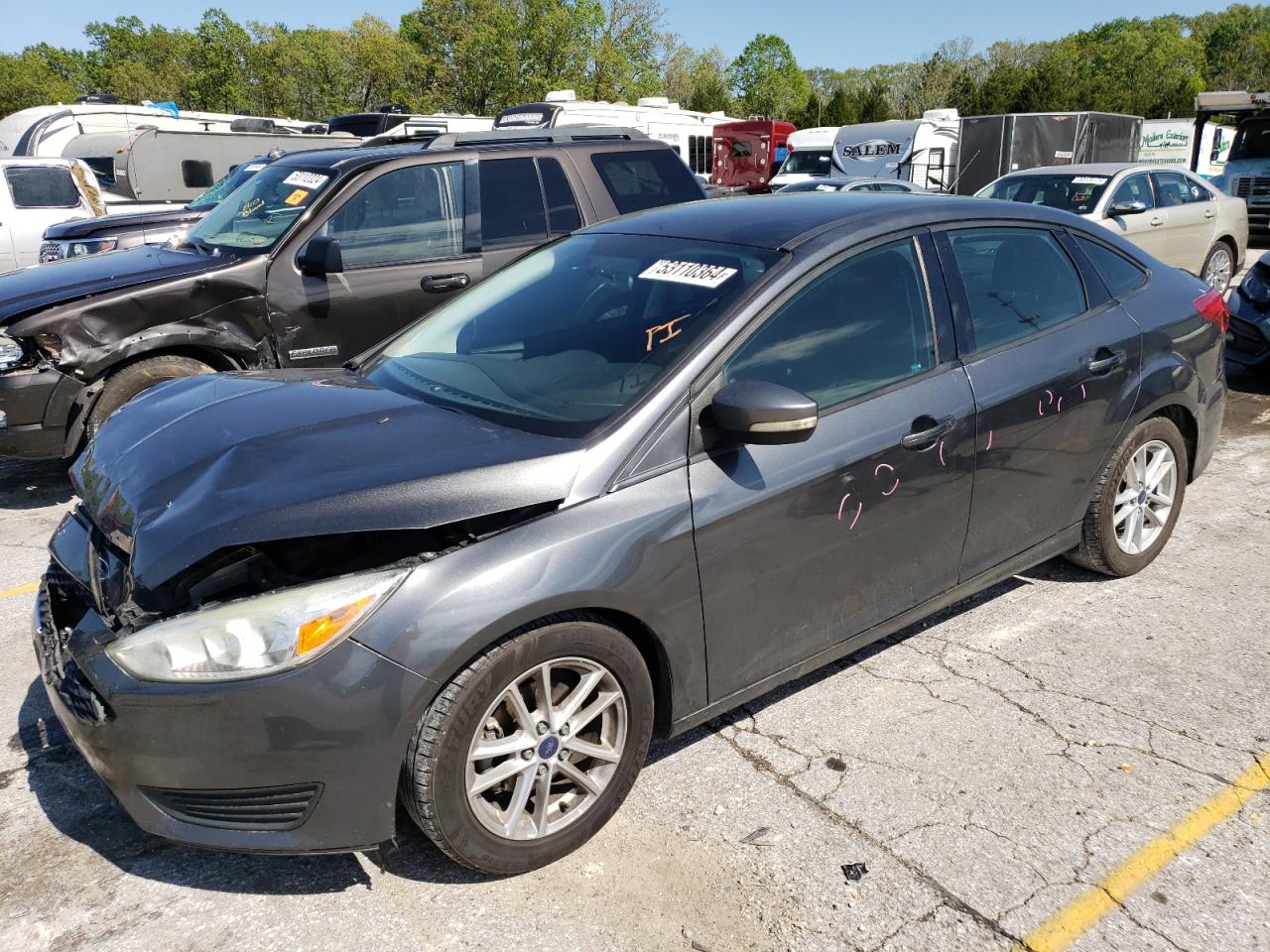 2016 FORD FOCUS SE