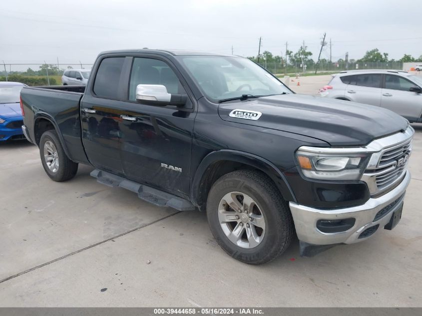 2019 RAM 1500 LARAMIE QUAD CAB 4X2 6'4 BOX