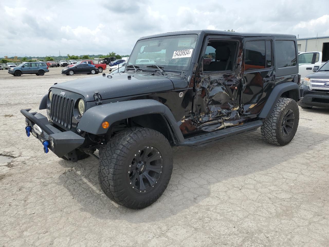 2017 JEEP WRANGLER UNLIMITED SPORT