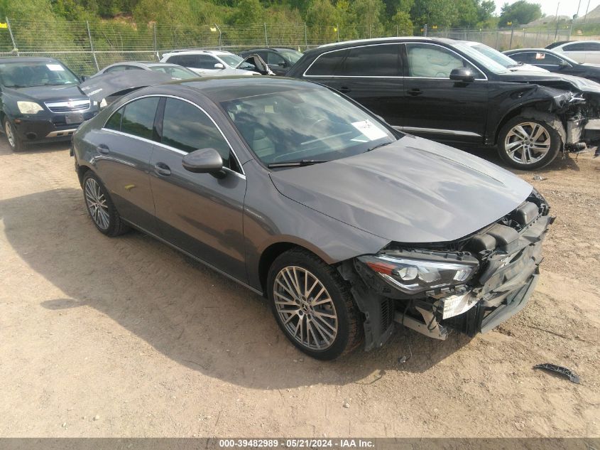 2020 MERCEDES-BENZ CLA 250 4MATIC