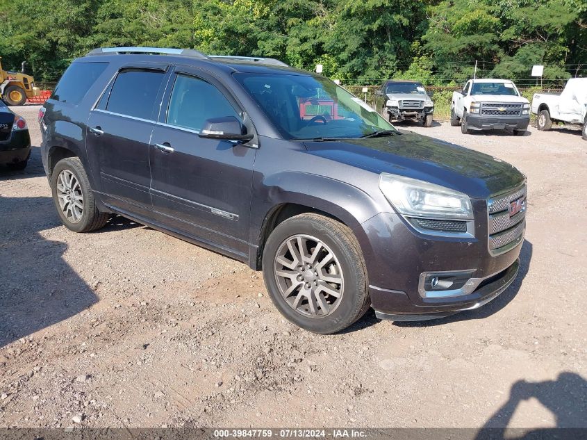 2014 GMC ACADIA DENALI