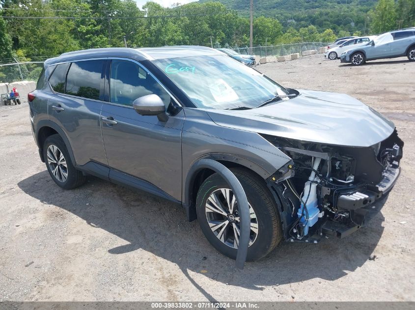 2021 NISSAN ROGUE SV INTELLIGENT AWD