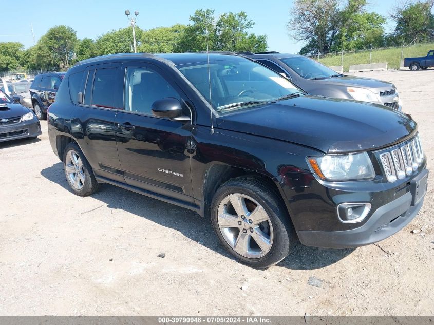 2015 JEEP COMPASS HIGH ALTITUDE EDITION