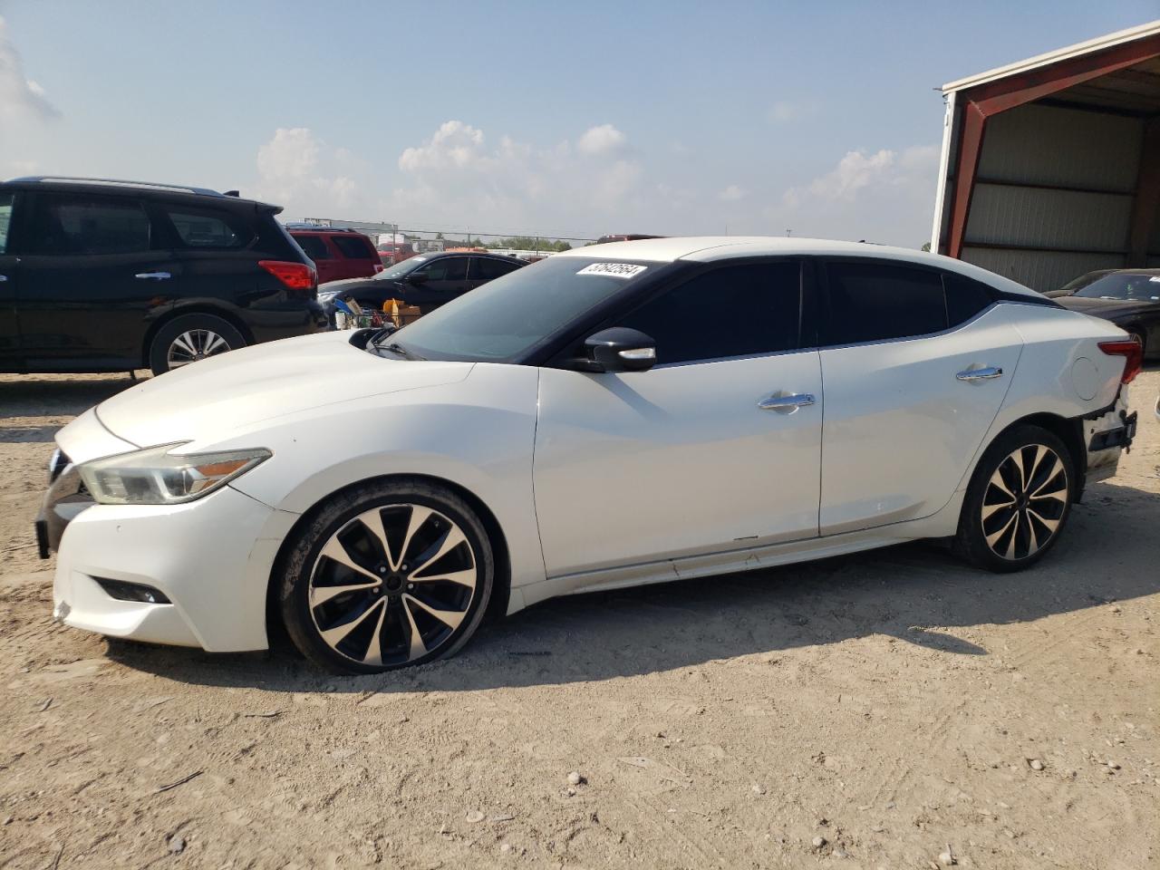 2016 NISSAN MAXIMA 3.5S