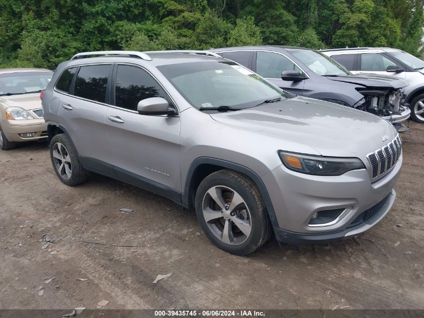 2019 JEEP CHEROKEE LIMITED FWD