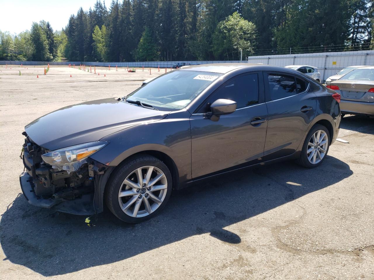 2017 MAZDA 3 TOURING