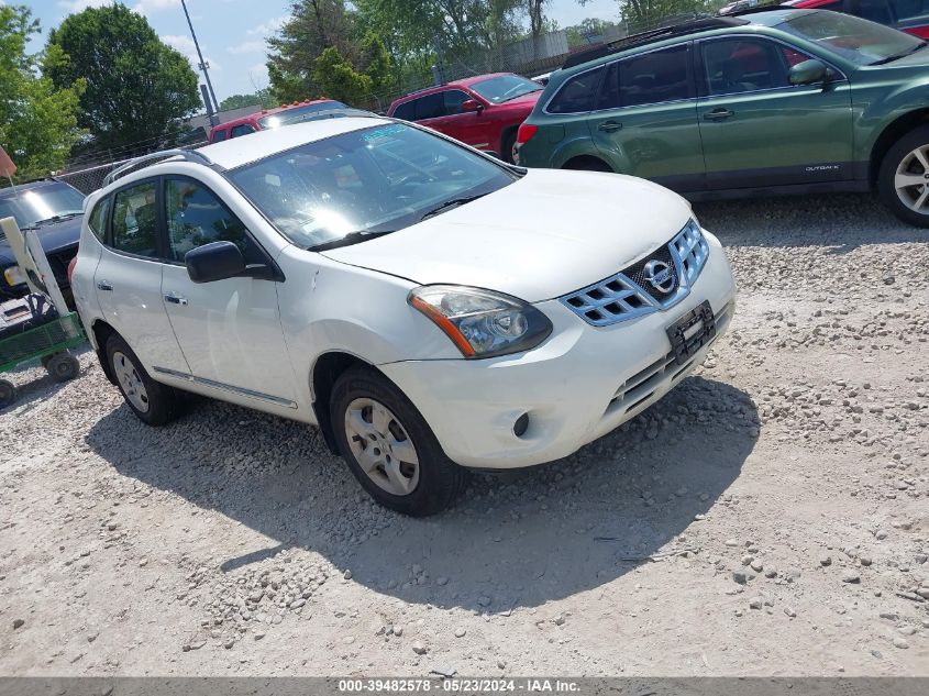 2014 NISSAN ROGUE SELECT S