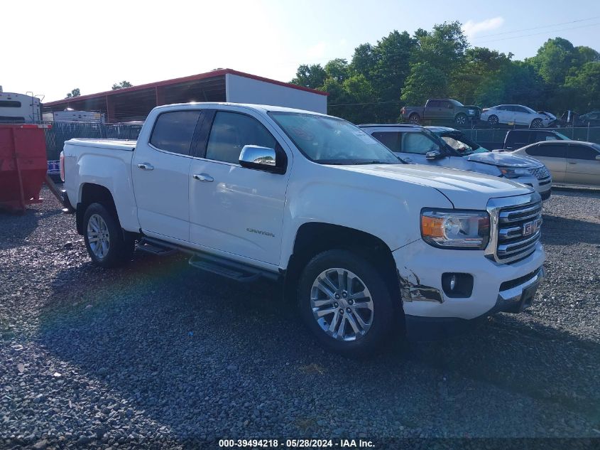 2016 GMC CANYON SLT