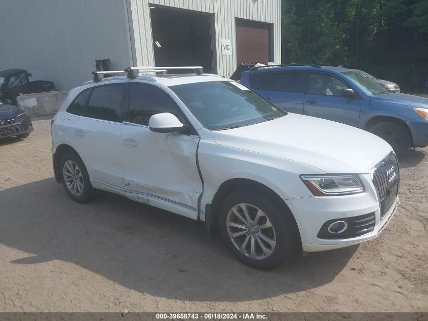 2016 AUDI Q5 2.0T PREMIUM