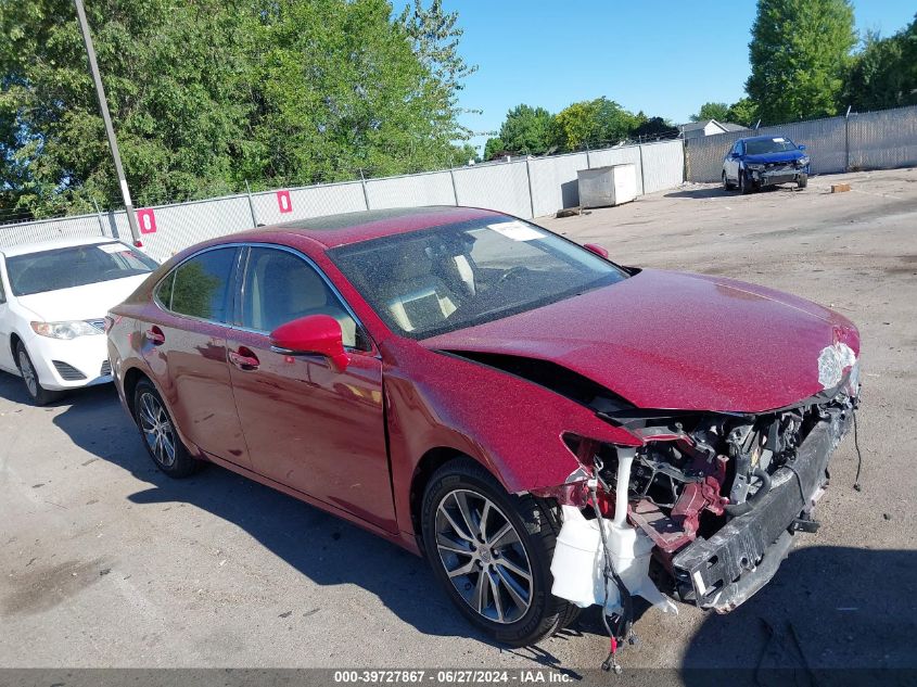 2016 LEXUS ES 300H