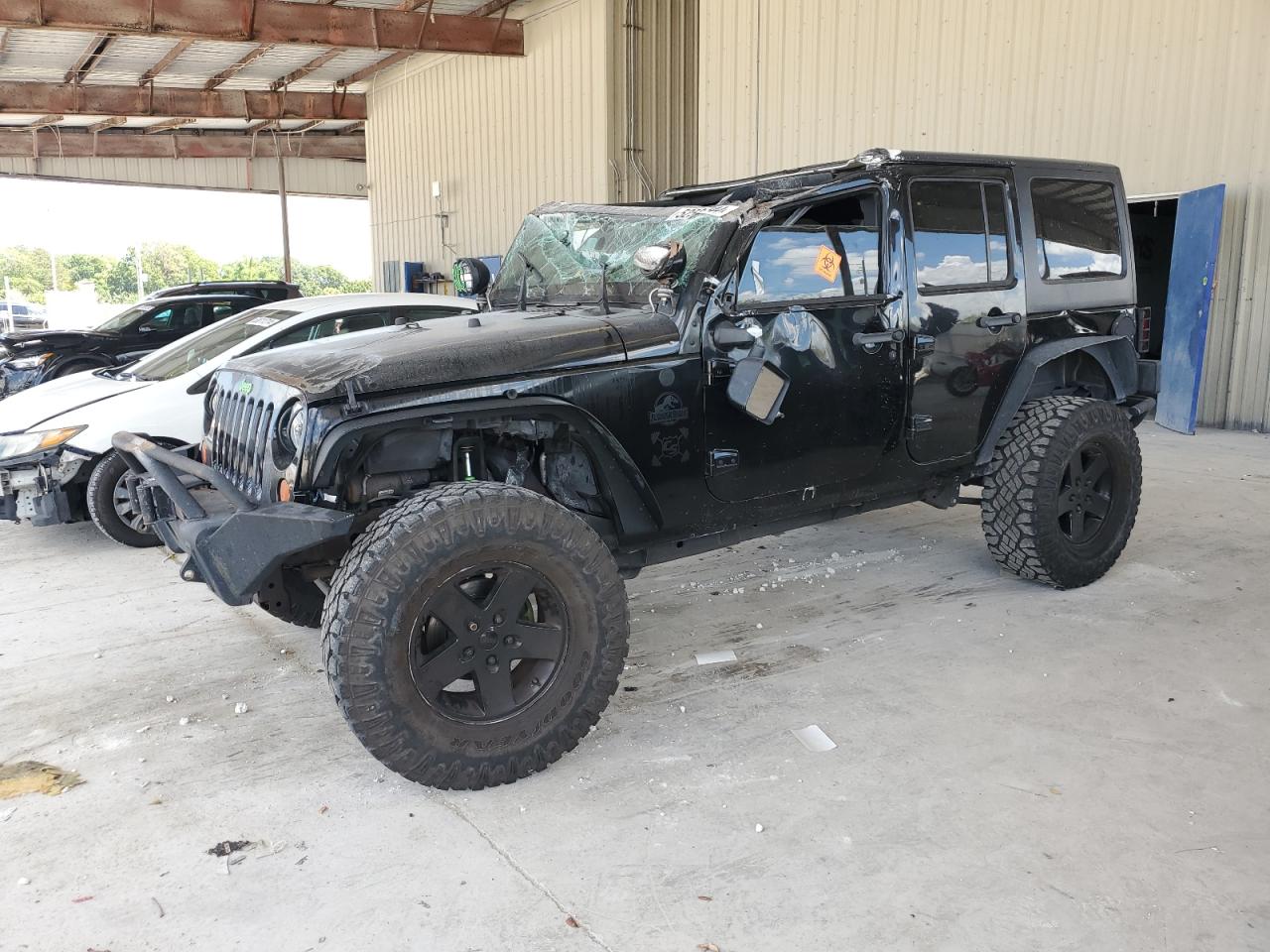 2012 JEEP WRANGLER UNLIMITED SPORT