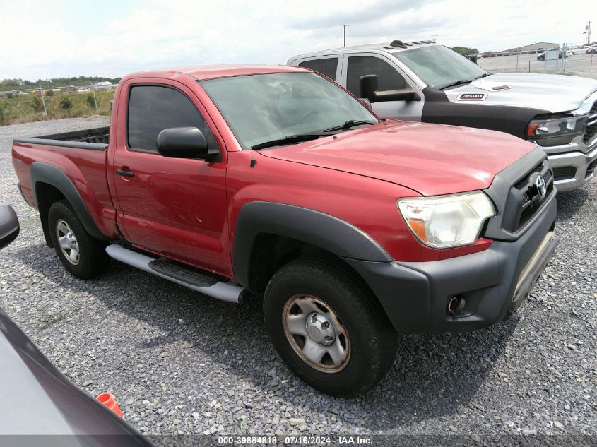 2012 TOYOTA TACOMA