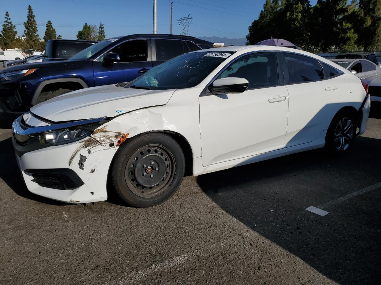 2018 HONDA CIVIC LX