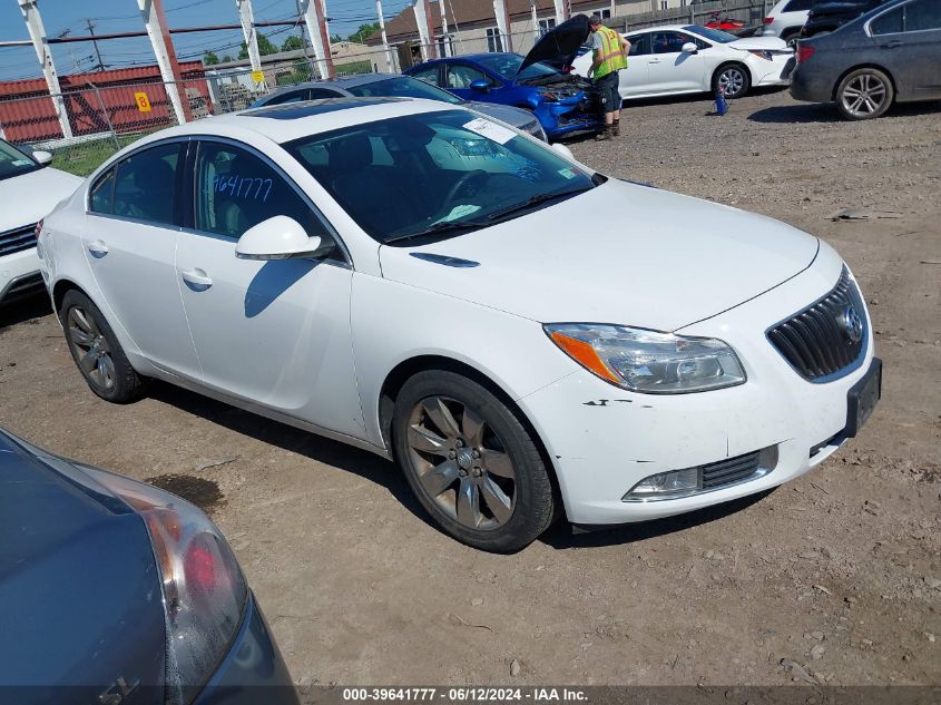 2012 BUICK REGAL