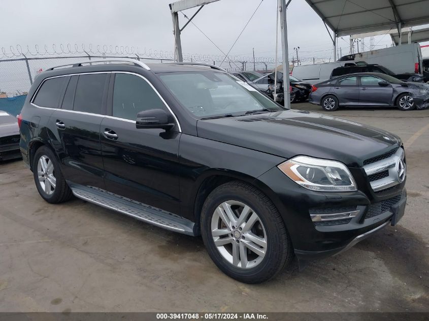 2014 MERCEDES-BENZ GL 450 4MATIC