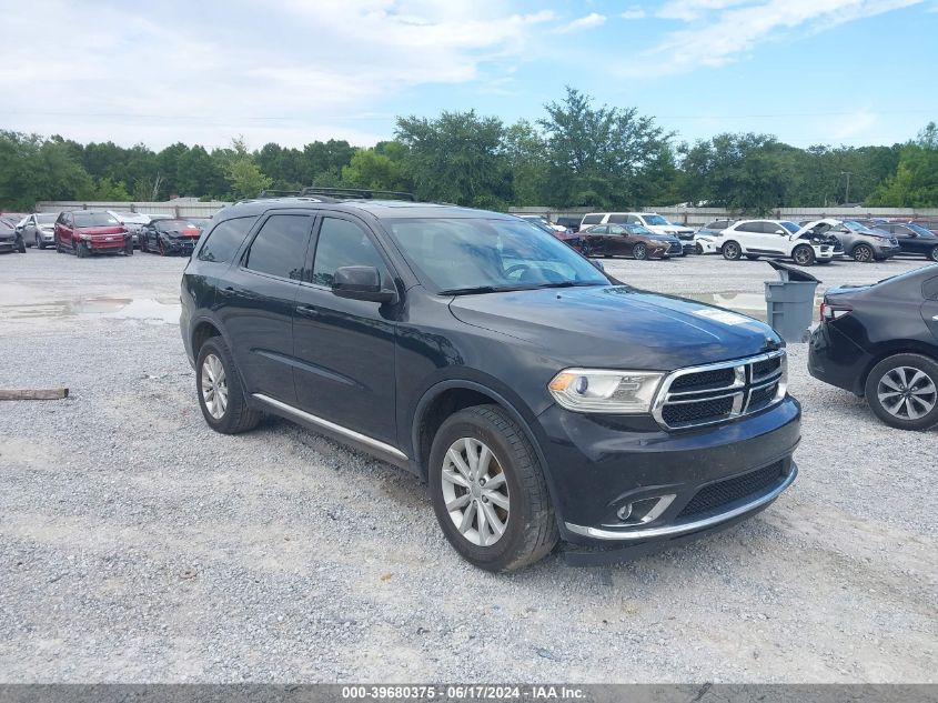 2014 DODGE DURANGO SXT