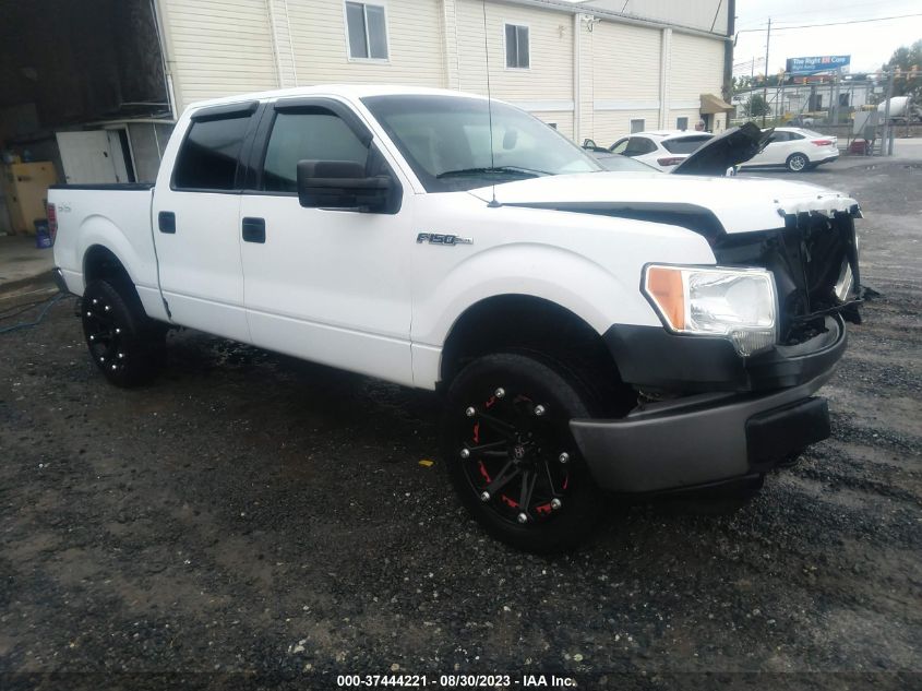 2012 FORD F-150 XL