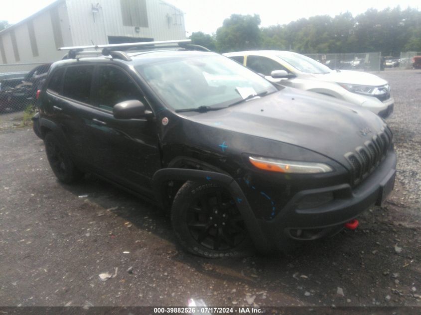 2014 JEEP CHEROKEE TRAILHAWK