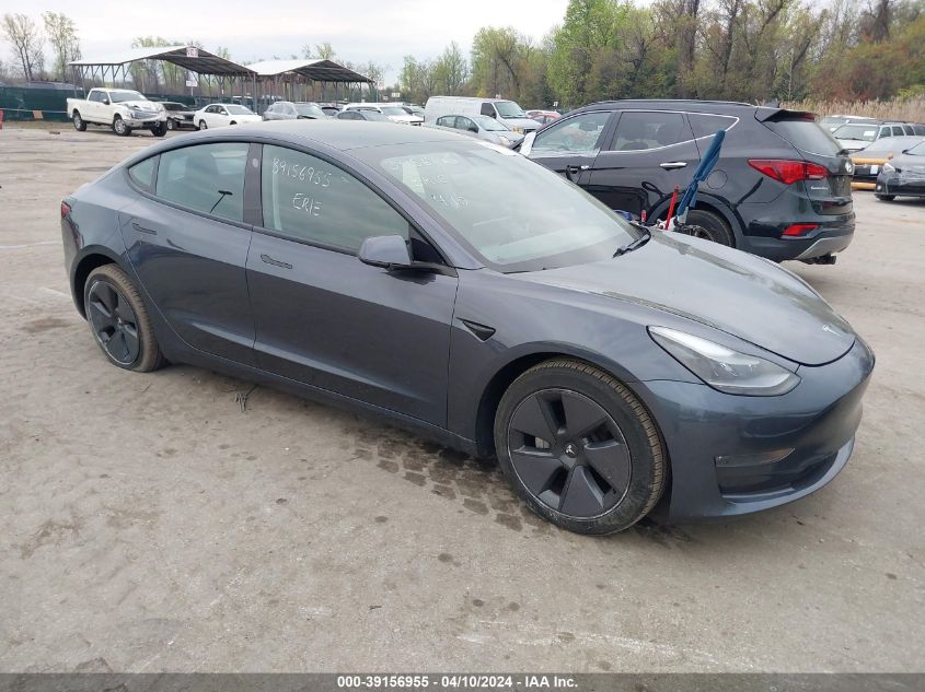 2021 TESLA MODEL 3 LONG RANGE DUAL MOTOR ALL-WHEEL DRIVE