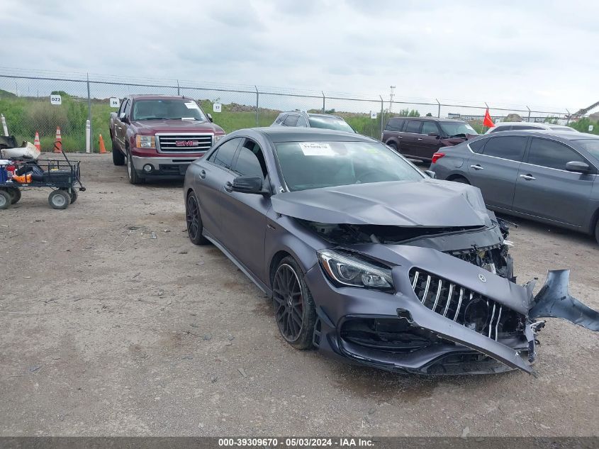 2019 MERCEDES-BENZ AMG CLA 45 4MATIC