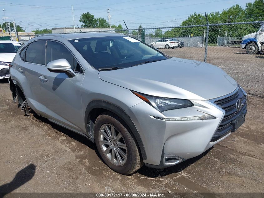 2017 LEXUS NX 200T