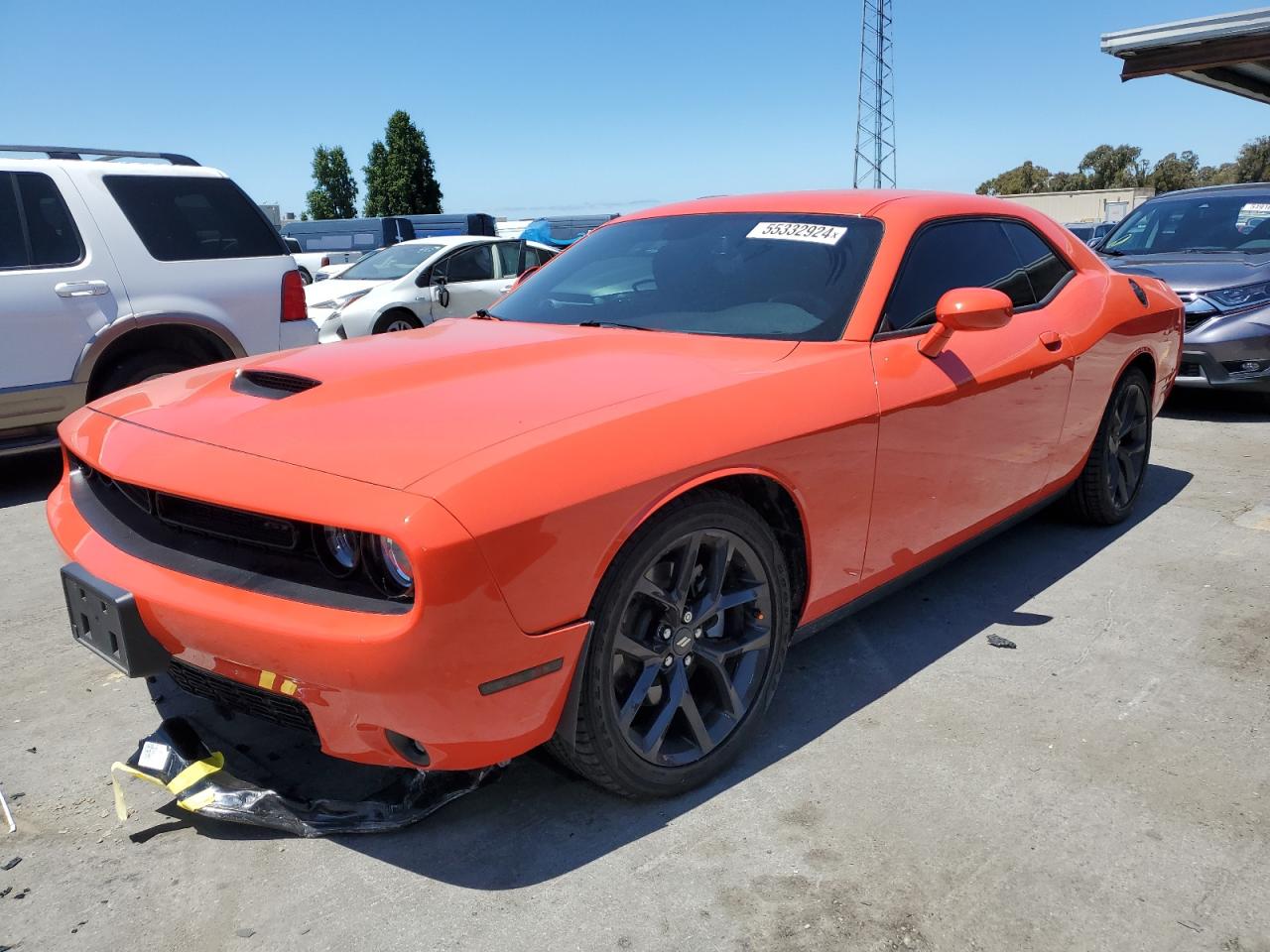 2021 DODGE CHALLENGER GT