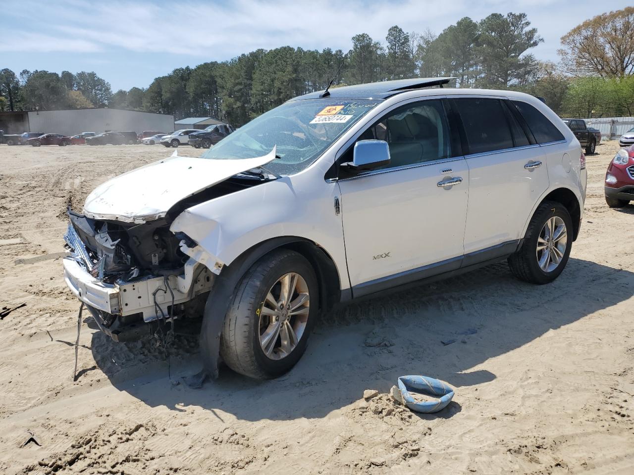 2010 LINCOLN MKX