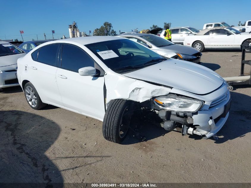 2013 DODGE DART SXT