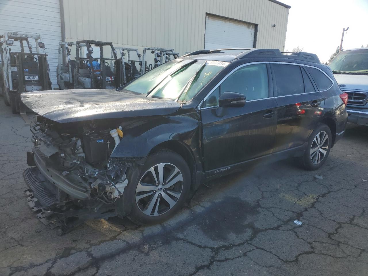 2018 SUBARU OUTBACK 2.5I LIMITED