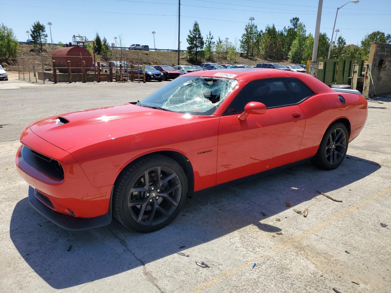 2020 DODGE CHALLENGER R/T