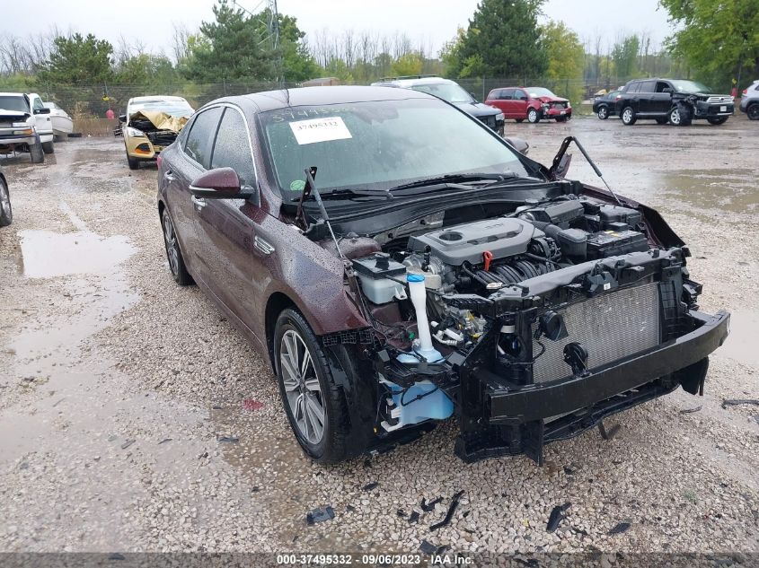 2019 KIA OPTIMA LX