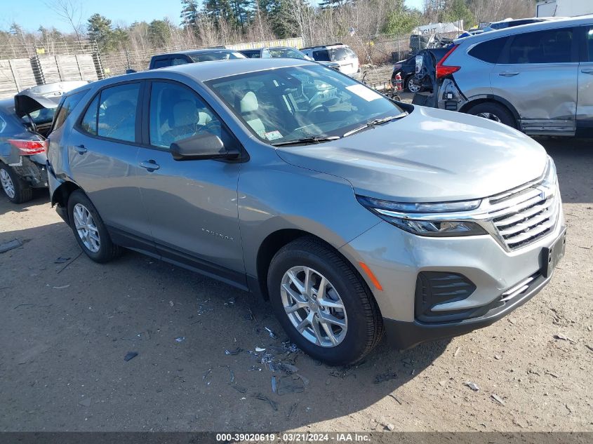 2023 CHEVROLET EQUINOX AWD LS