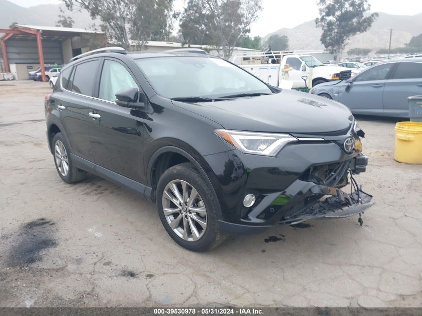 2017 TOYOTA RAV4 LIMITED