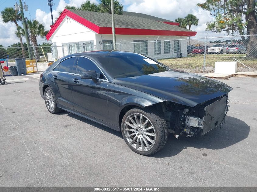 2016 MERCEDES-BENZ CLS 400 4MATIC