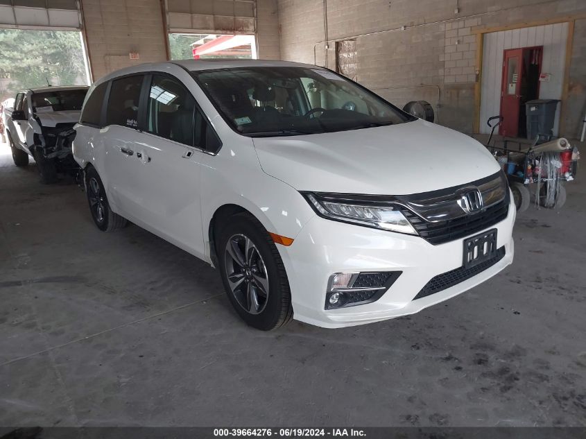 2019 HONDA ODYSSEY TOURING