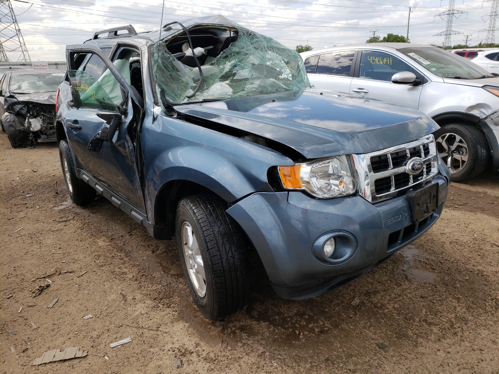 2012 FORD ESCAPE XLT