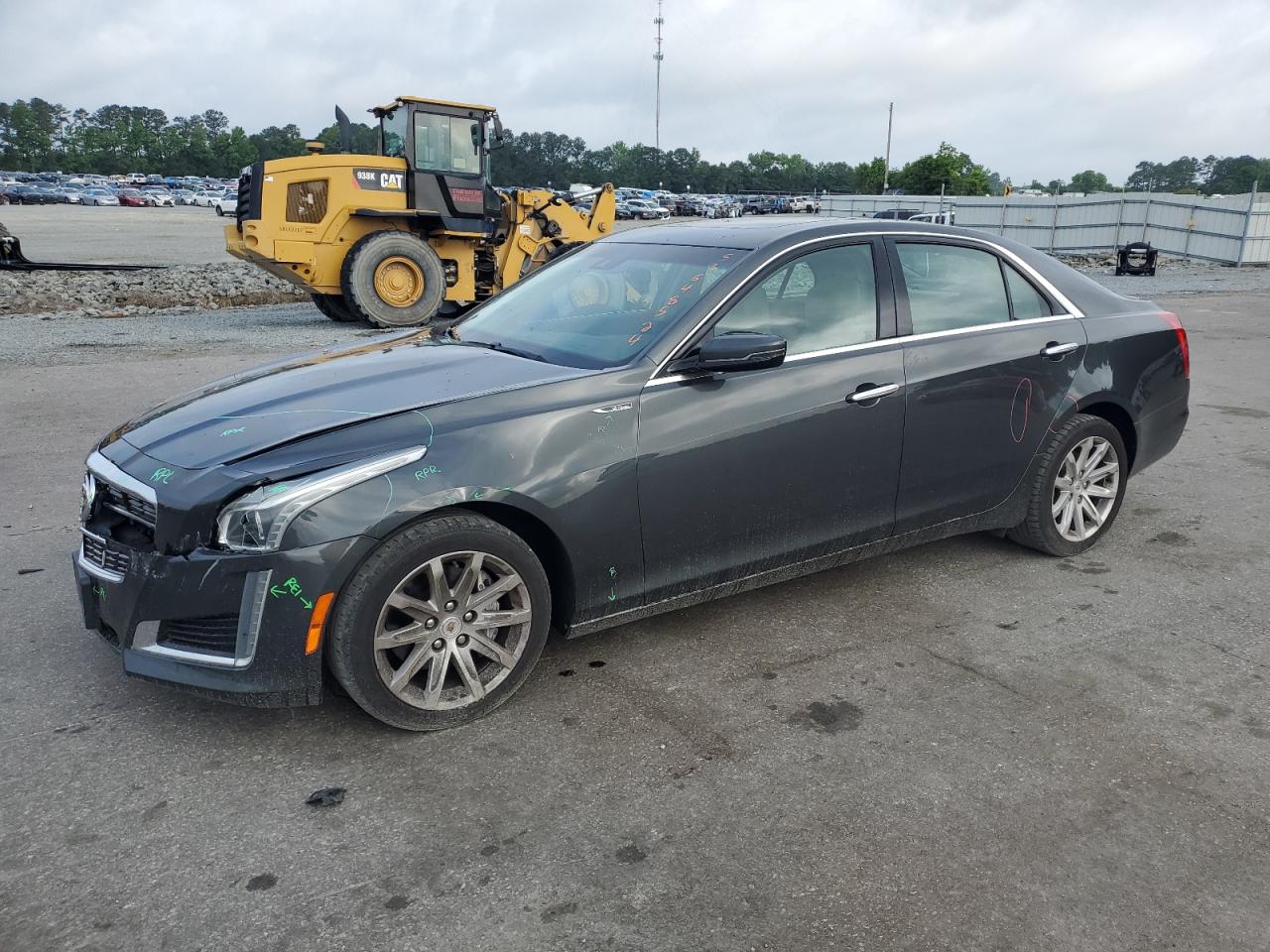 2014 CADILLAC CTS LUXURY COLLECTION