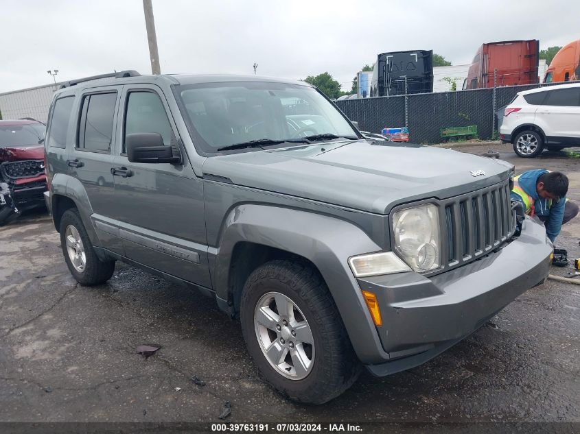 2012 JEEP LIBERTY SPORT