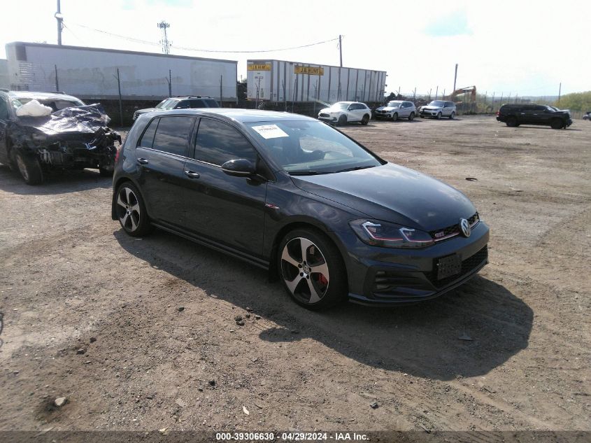 2019 VOLKSWAGEN GOLF GTI 2.0T AUTOBAHN/2.0T RABBIT EDITION/2.0T S/2.0T SE