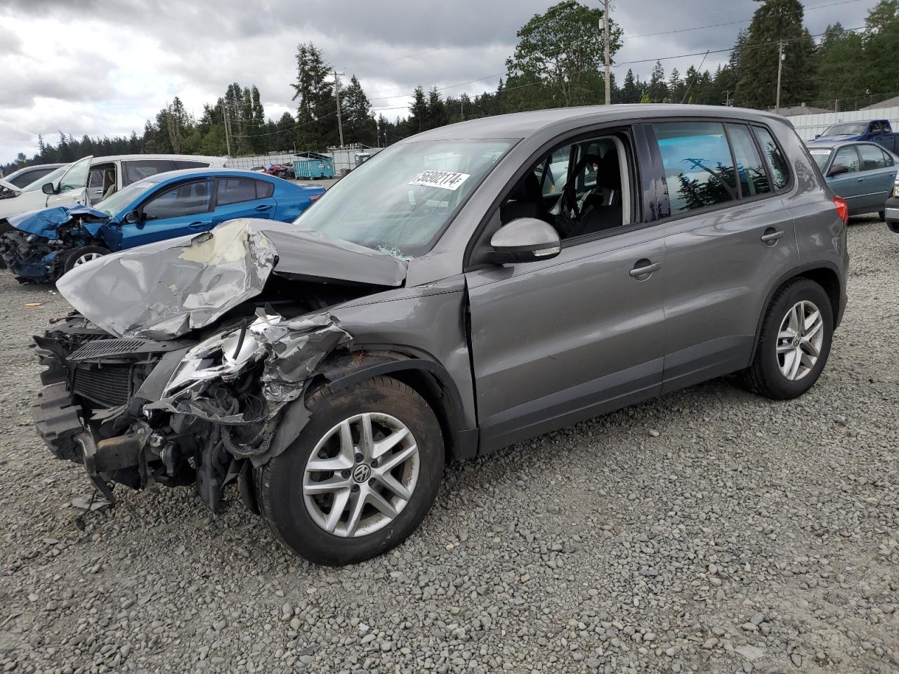 2011 VOLKSWAGEN TIGUAN S