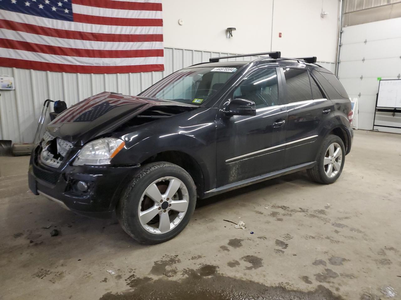 2011 MERCEDES-BENZ ML 350 4MATIC