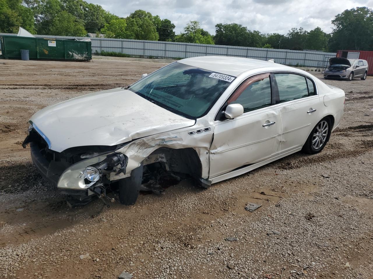 2010 BUICK LUCERNE CX